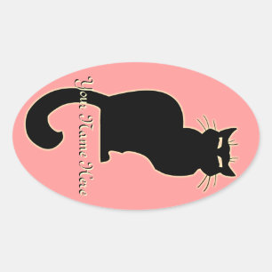 Gato Pegatinas Gato Pegatinas Gato Personalizados