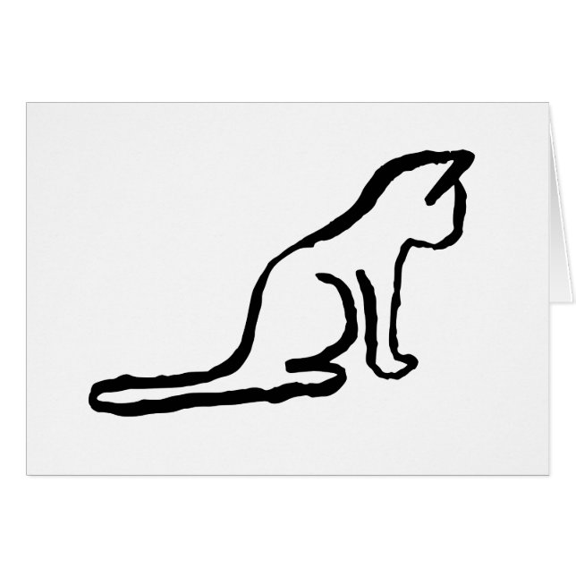 Gato pequeño (Anverso (Horizontal))