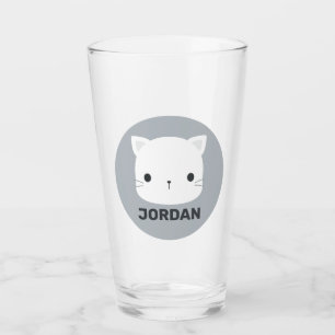 Gato Pequeño y Lindo con Nombre Personalizado