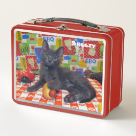 Gato personalizado BBQ / Pic Nic
