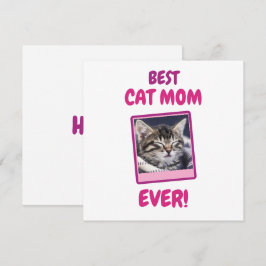 GATO PERSONALIZADO MAMÁ MADRE SIEMPRE MASCOTA AMOR