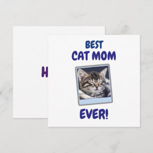 GATO PERSONALIZADO MAMÁ MADRE SIEMPRE MASCOTA AMOR