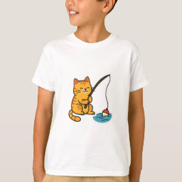 Gato Pescador - Camiseta