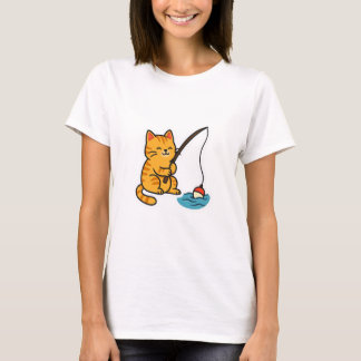 Gato Pescador - Camiseta