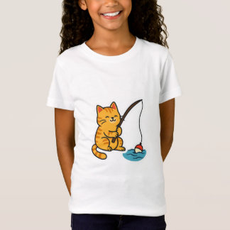 Gato Pescador - Camiseta