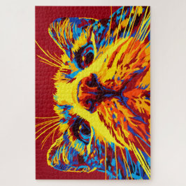 Gato primario - Xena rompecabezas de 1000 pedazos