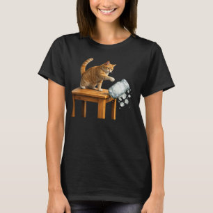 Gato Pro Inmigración , Abolir Camiseta ICE , ching
