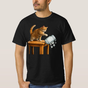 Gato Pro Inmigración , Abolir Camiseta ICE , ching