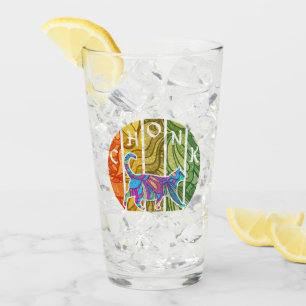 Gato psicodélico - Arte felino trippy