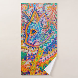 Gato psicodélico, Louis Wain
