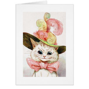 Gato que lleva un gorra, Louis Wain