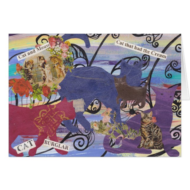 Gato que tenía la crema (Anverso (Horizontal))