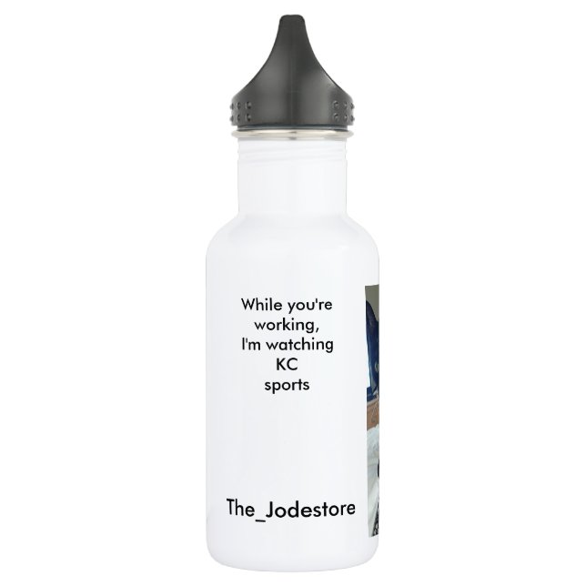 Gato remoto botella de agua divertida KC deporte b (Izquierda)