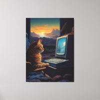 Gato Retro Gamer | Juego de arte de píxeles de 8 b