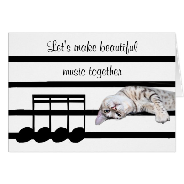 Gato romántico bengalí (Anverso (Horizontal))