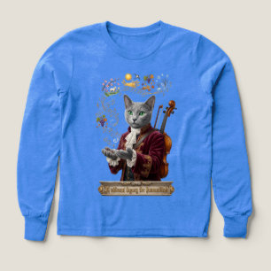 Gato Russian Blue Vivaldi: Un Legado Vibrante