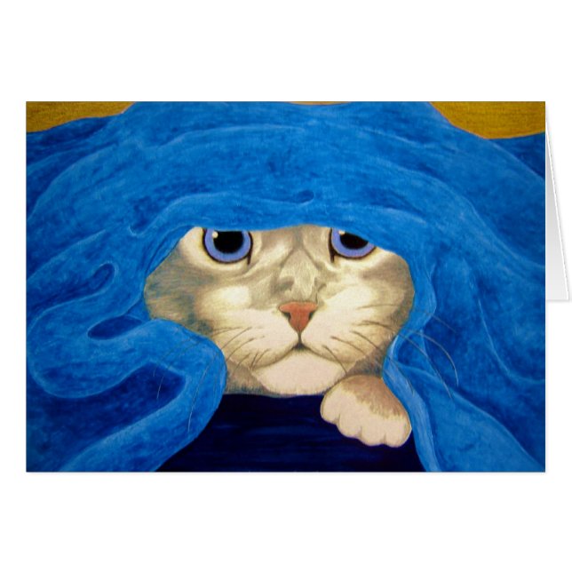 Gato secreto del gatito (Anverso (Horizontal))