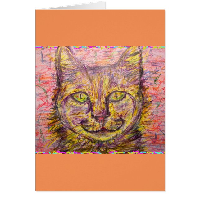 gato soleado (Frente)