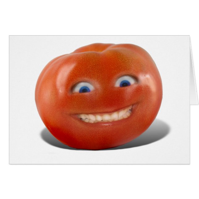 Gato sonriente de cara feliz (Anverso (Horizontal))