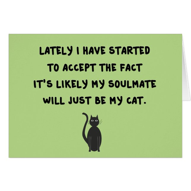 Gato Soulmate (Anverso (Horizontal))