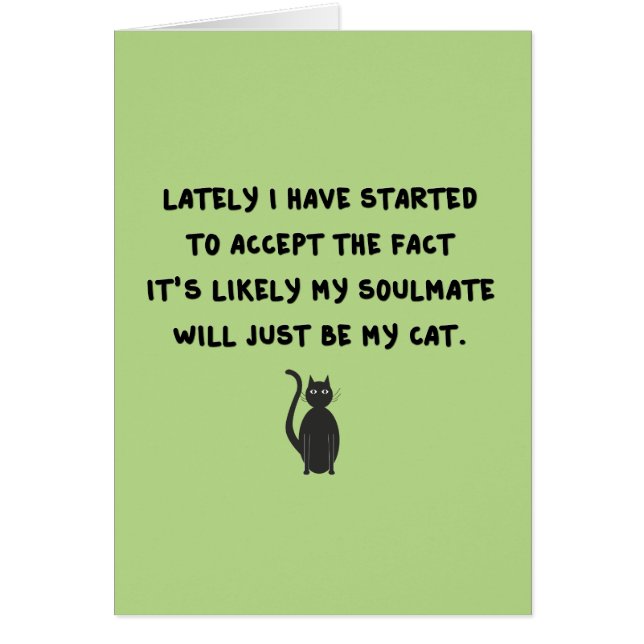 Gato Soulmate (Frente)