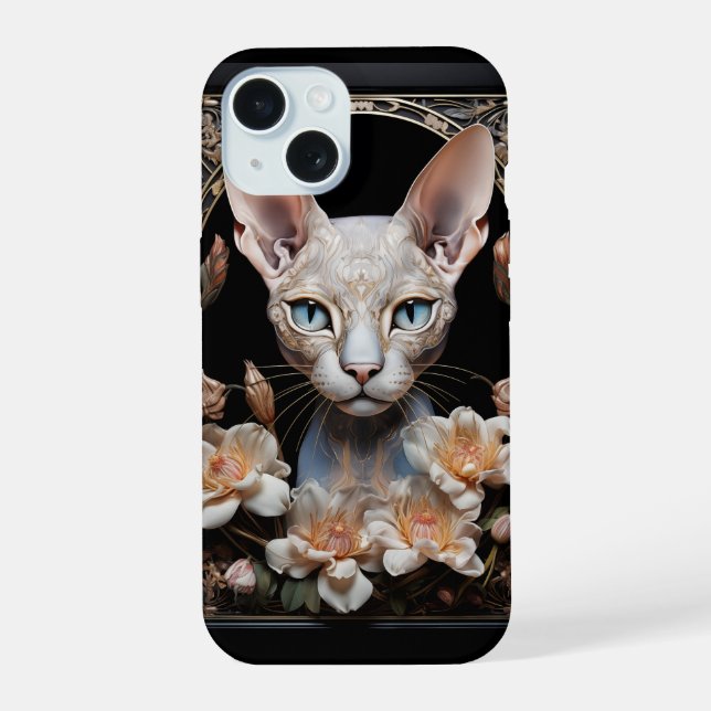 gato Sphynx (Reverso )