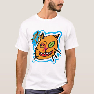 Gato Sr por Eli - camiseta blanca