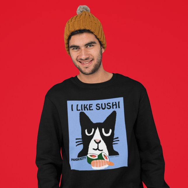 GATO SUSHI, Camisetas TUXEDO Panda Kitty (Subido por el creador)