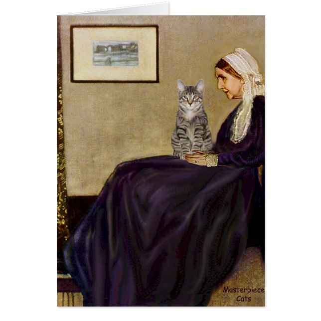 GATO (Tabby 1) - La madre de Whistler (Frente)