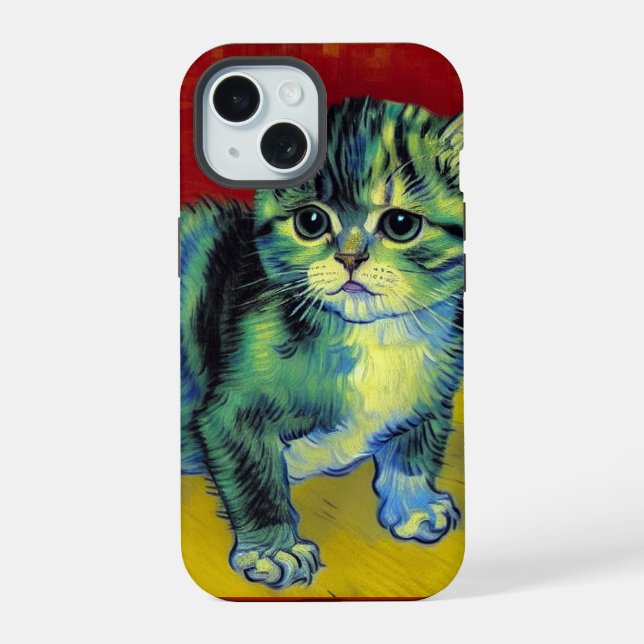 Gato Tabby de Van Gogh (Reverso )