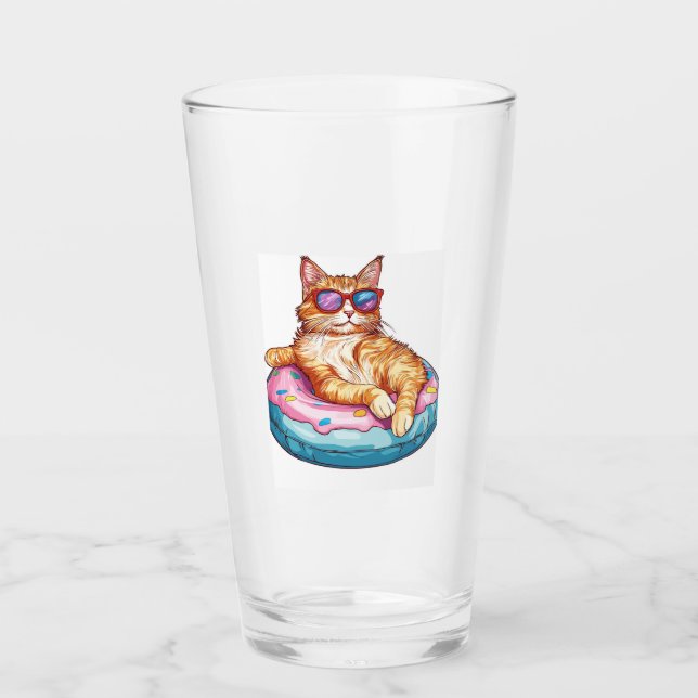 Gato tranquilo vibraciones de verano � Gatito dive (Anverso)