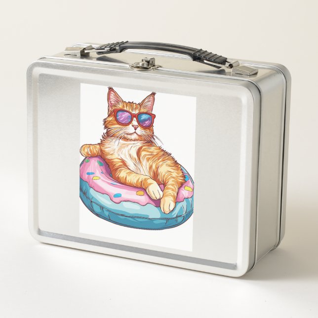 Gato tranquilo vibraciones de verano � Gatito dive (Anverso)