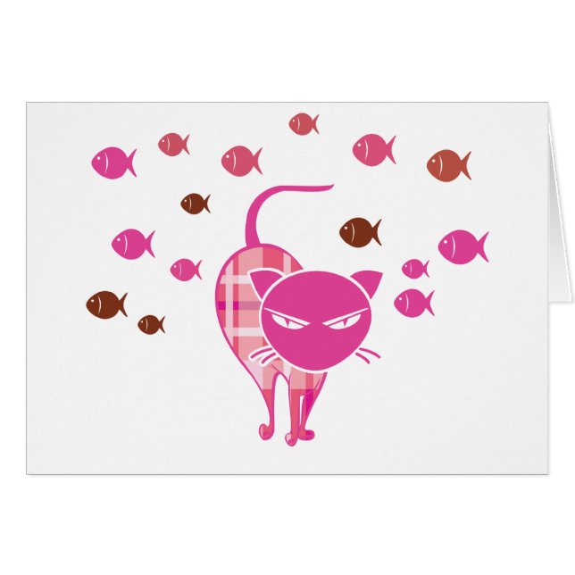 Gato travieso (Anverso (Horizontal))