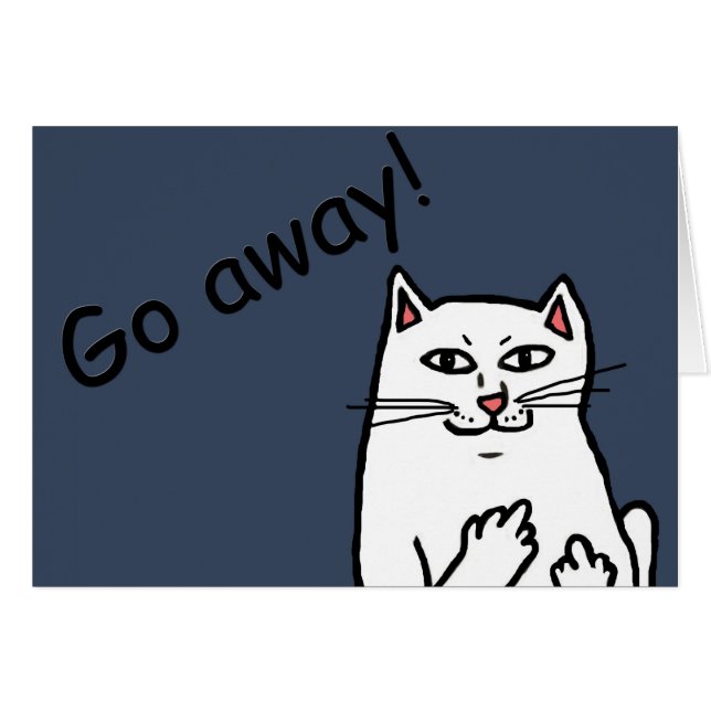 Gato travieso (Anverso (Horizontal))