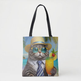 Gato tropical de Guay - Bolsa de té de la isla
