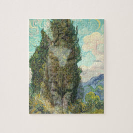 Gato Van Gogh Jigsaw rompecabezas
