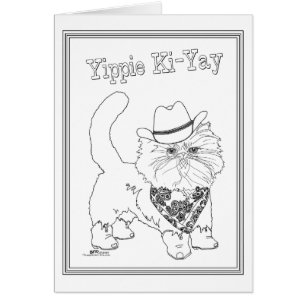 Gato Vaquero Kitty