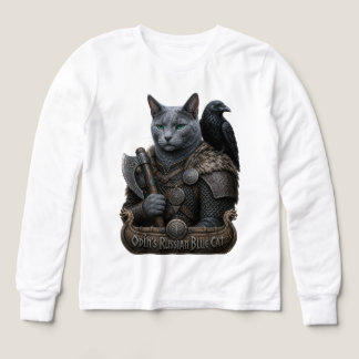 Gato veterano Russian Blue Odin