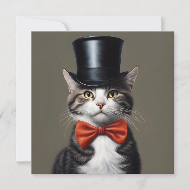 Gato Victoriano (Anverso)