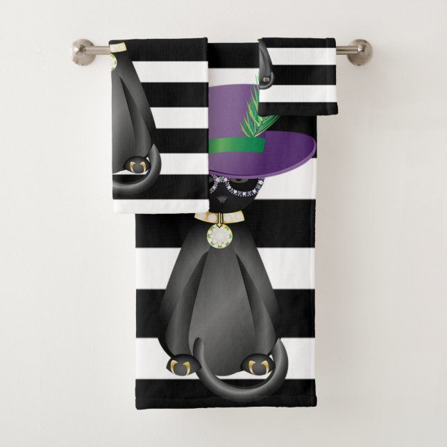 Gato Whimsical Adorable, Bandas (In situ)