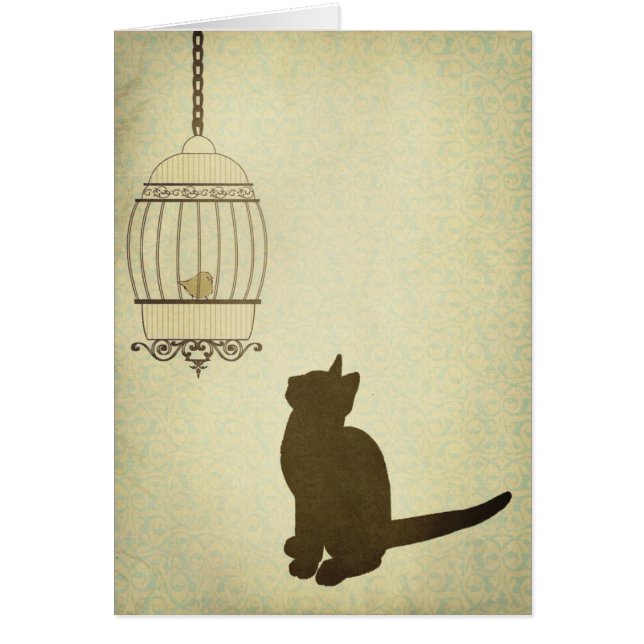 Gato y Birdcage (Frente)