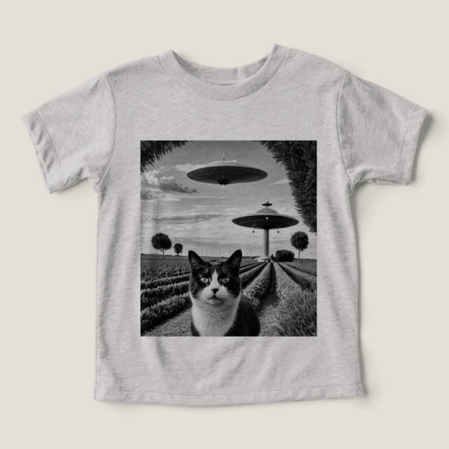 Gato y OVNI (Diseño delantero )