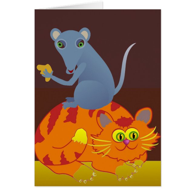 Gato y ratón (Frente)