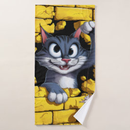 Gato y ratón.