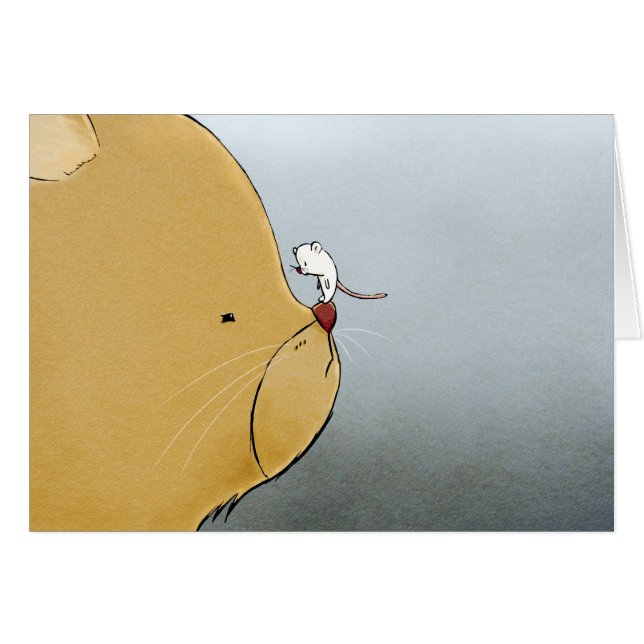 Gato y ratón (Anverso (Horizontal))