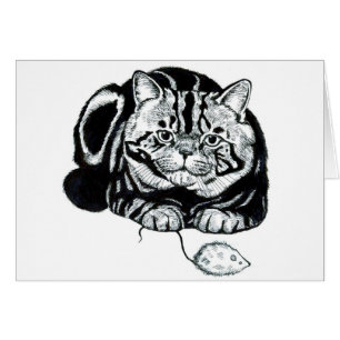 Gato y ratón