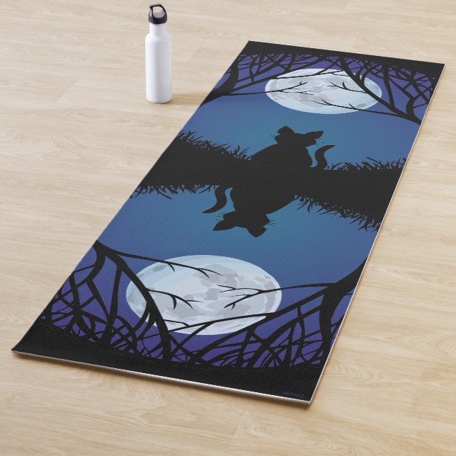 Gato Yoga Mat Regalos personalizados para los aman (In situ)