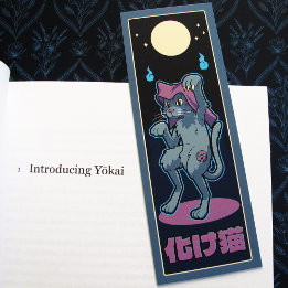 Gato Yokai Bakeneko Japonés