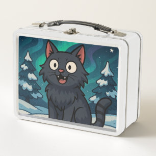 Gato Yule islandés de Navidad