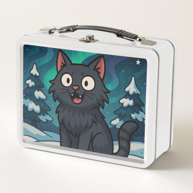 Gato Yule islandés de Navidad (Anverso)